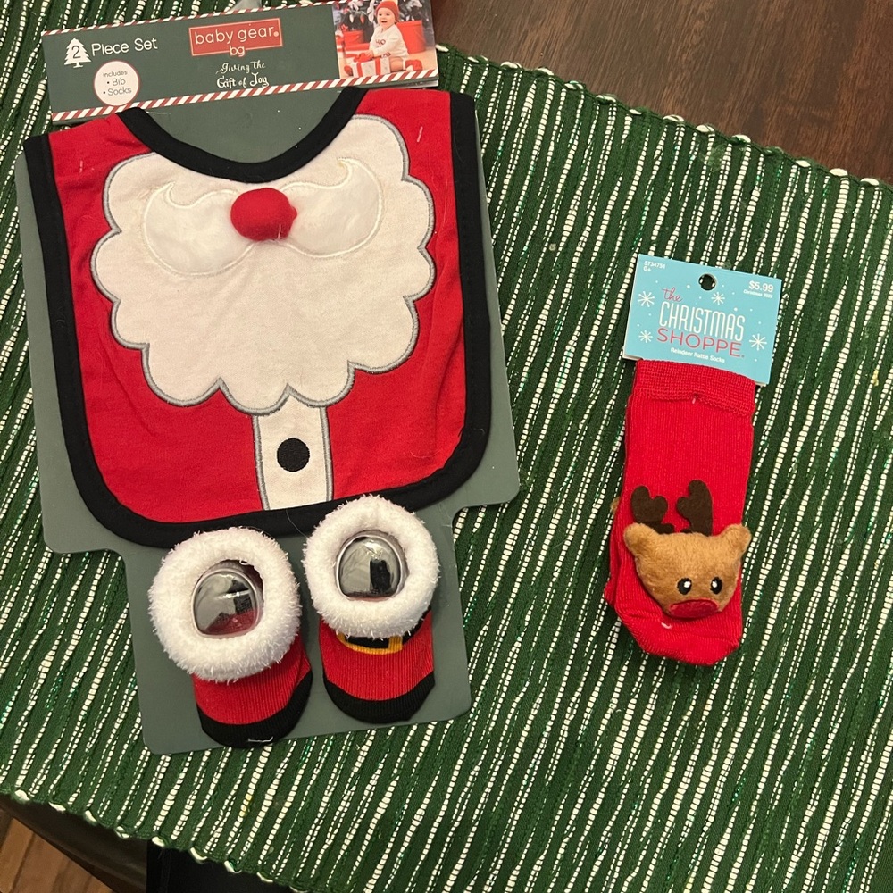 Newborn Christmas set/gift